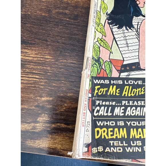 DC Comics Falling In Love May 1972 Comic Vol 18 No #132 Romance Bagged Boarded - Picture 3 of 5